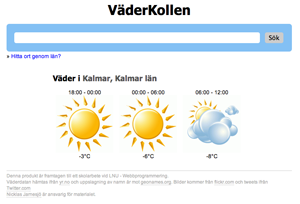 vaderkollen