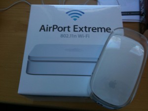 Magic Mouse & Airport Extreme